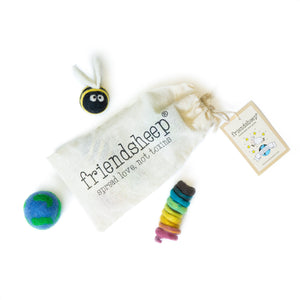 Paws For The Planet Eco Toys - Set of 3