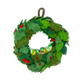 Festive Birds Holiday Wreath