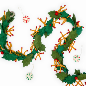 Holly Jolly Holiday Garland