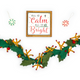 Holly Jolly Holiday Garland