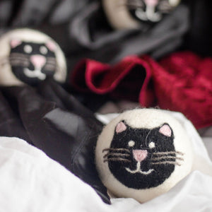 Friendsheep Eco Dryer Balls Black Cats - Limited Edition