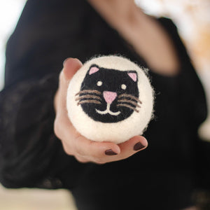 Friendsheep Eco Dryer Balls Black Cats - Limited Edition