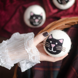 Friendsheep Eco Dryer Balls Black Cats - Limited Edition