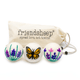 Friendsheep Eco Dryer Balls Monarch Butterfly Trio