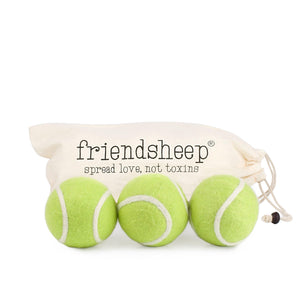 Friendsheep Eco Dryer Balls Grand Slam Tennis Trio