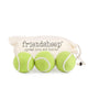 Friendsheep Eco Dryer Balls Grand Slam Tennis Trio