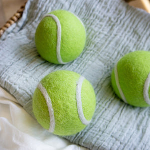 Friendsheep Eco Dryer Balls Grand Slam Tennis Trio