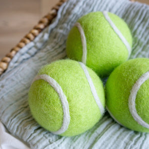 Friendsheep Eco Dryer Balls Grand Slam Tennis Trio