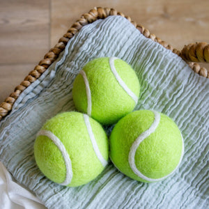 Friendsheep Eco Dryer Balls Grand Slam Tennis Trio