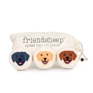 Friendsheep Eco Dryer Balls Happy Dogs