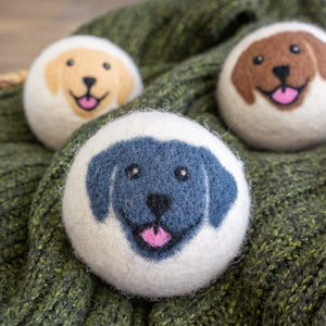 Friendsheep Eco Dryer Balls Happy Dogs