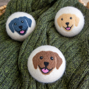 Friendsheep Eco Dryer Balls Happy Dogs