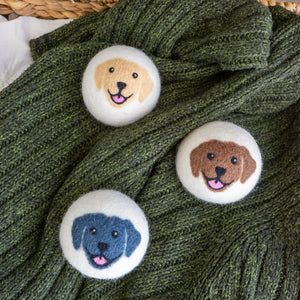 Friendsheep Eco Dryer Balls Happy Dogs