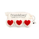 Friendsheep Eco Dryer Balls Heart Trio