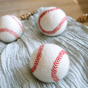 Friendsheep Eco Dryer Balls Home Run Baseball Trio