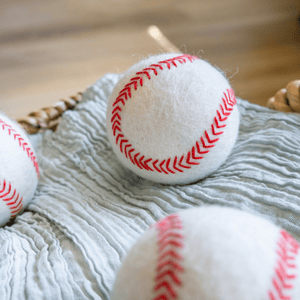 Friendsheep Eco Dryer Balls Home Run Baseball Trio