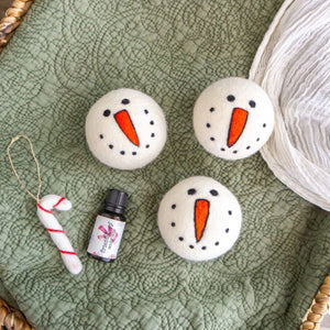 Friendsheep Eco Dryer Balls Snowman Trio