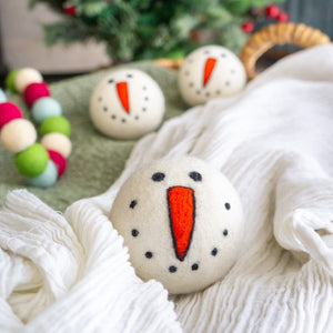 Friendsheep Eco Dryer Balls Snowman Trio