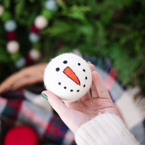 Friendsheep Eco Dryer Balls Snowman Trio