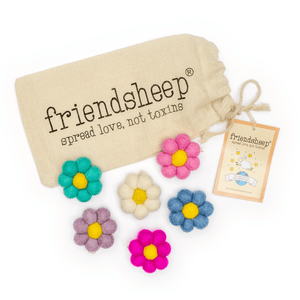 Friendsheep Fabric Freshener Spring Flowers- Eco Fresheners