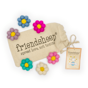 Friendsheep Fabric Freshener Spring Flowers- Eco Fresheners