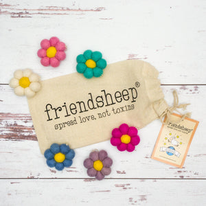 Friendsheep Fabric Freshener Spring Flowers- Eco Fresheners