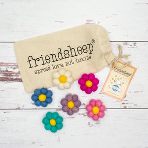 Friendsheep Fabric Freshener Spring Flowers- Eco Fresheners