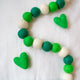 Friendsheep Green Leprechaun St. Patrick's Day - Eco Garland