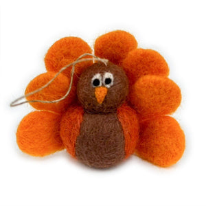 Friendsheep Sustainable Wool Goods Ollie the Baby Turkey Eco Freshener