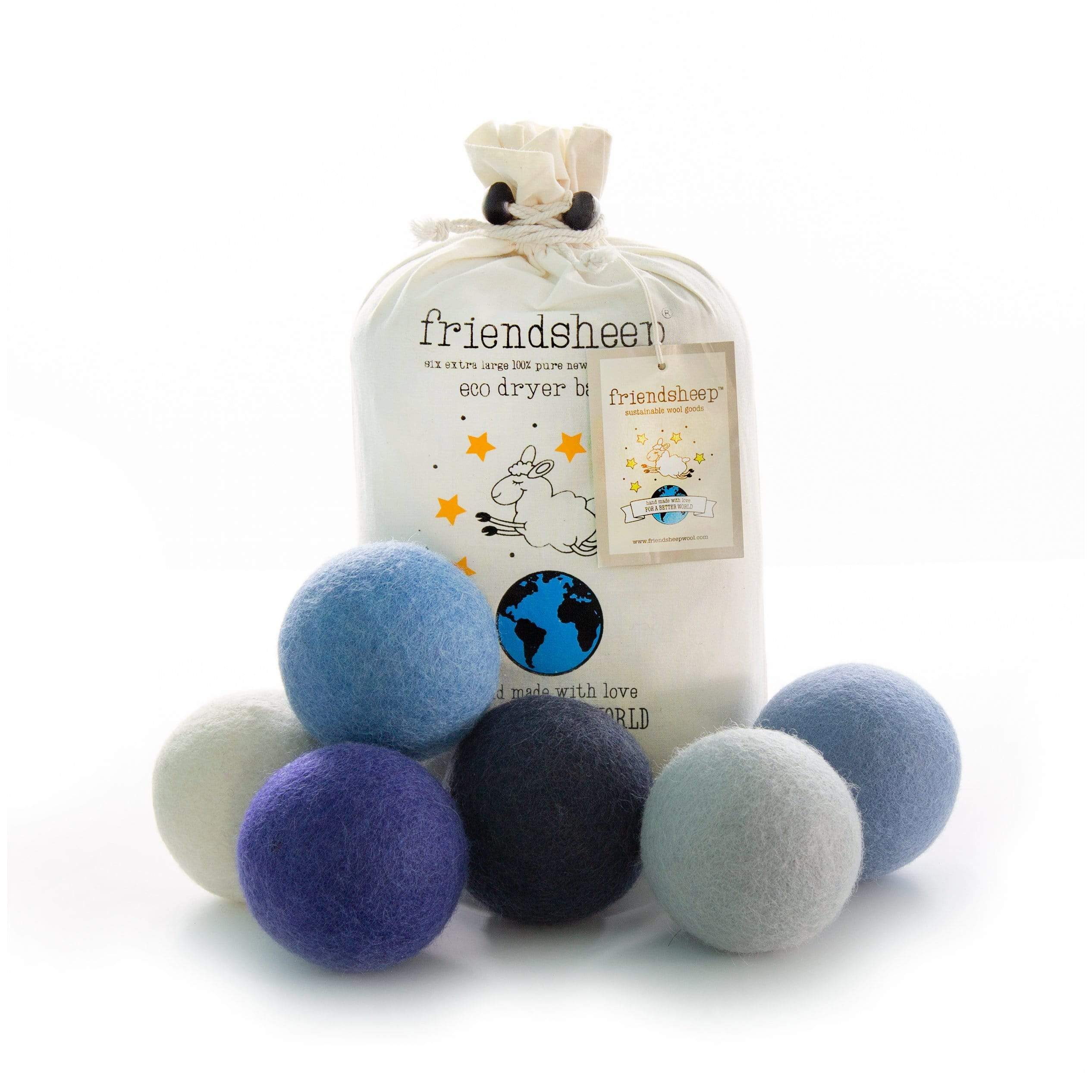 6 Benefits of Wool Dryer Balls - Kind Laundry