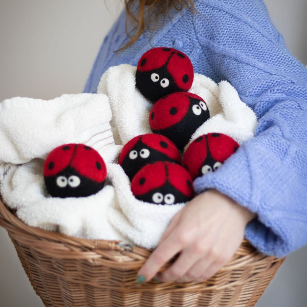 Laundrybugs - Wool Eco Dryer Balls