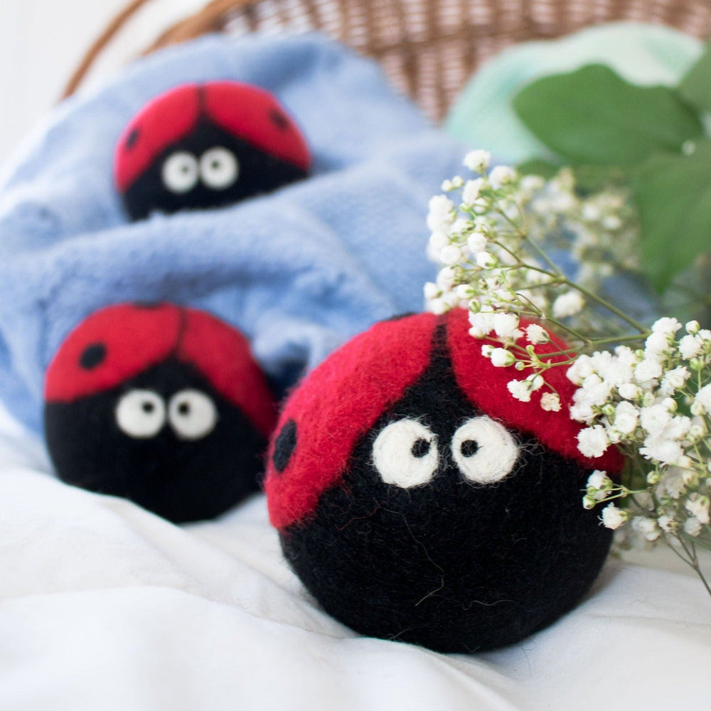 Laundrybugs - Wool Eco Dryer Balls