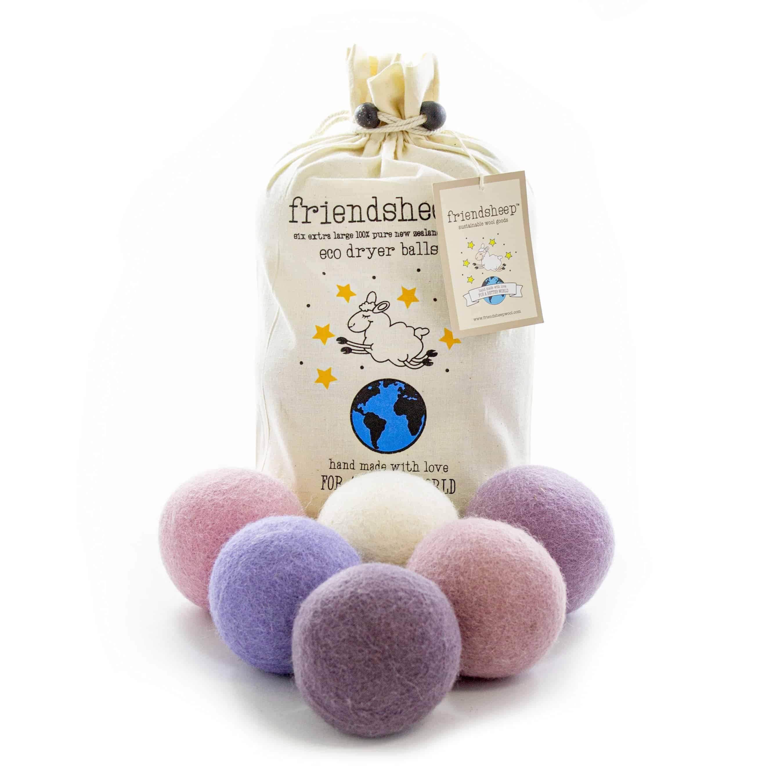 Lavender Dryer Ball Set- includes free shipping