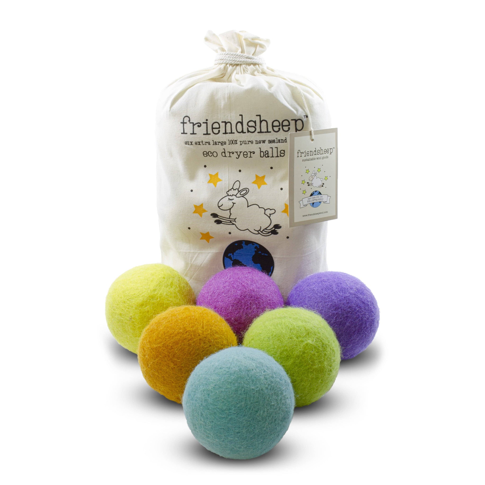 These dryer balls keep my laundry static- and wrinkle-free
