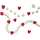 Friendsheep L - 48 beads/17ft (1" beads) Cupid Eco Garland