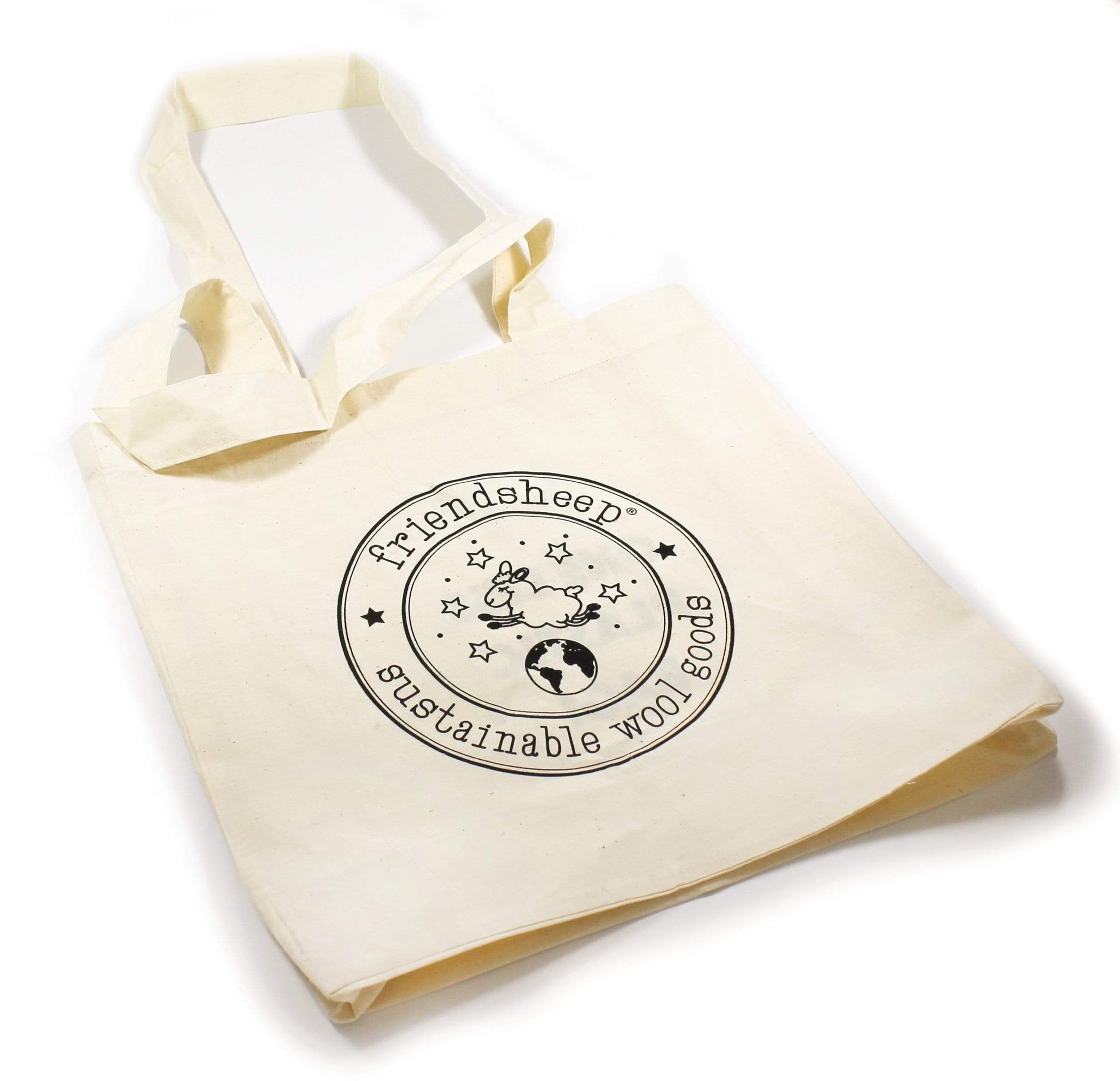 One Less Plastic Bag! - Organic Cotton Tote